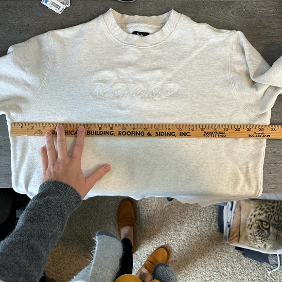 Rapha Logo Crewneck Sweatshirt Large - Picture 3 of 7